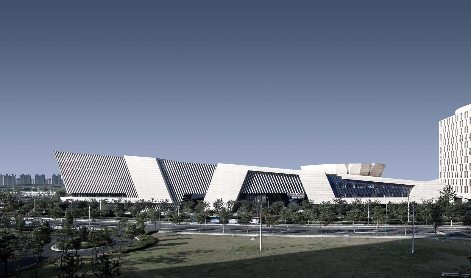 淮安市城市博物館、圖書館、文化館、美術(shù)館